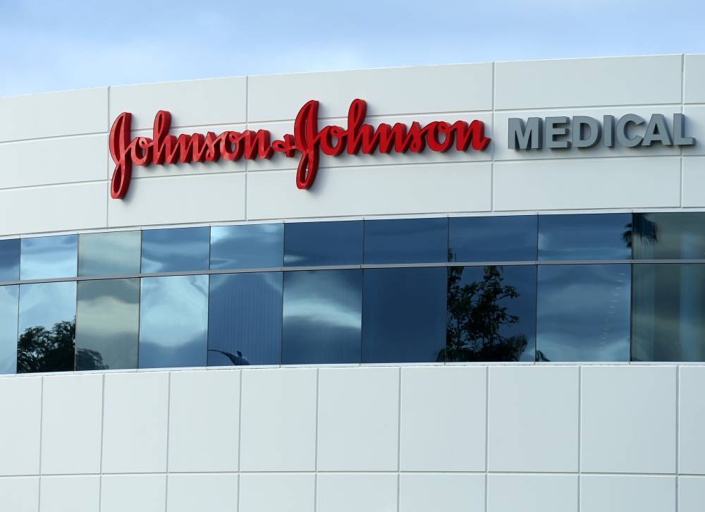 Johnson & Johnson is among the companies gearing up for massive production of coronavirus vaccines that don't even exist yet. | REUTERS