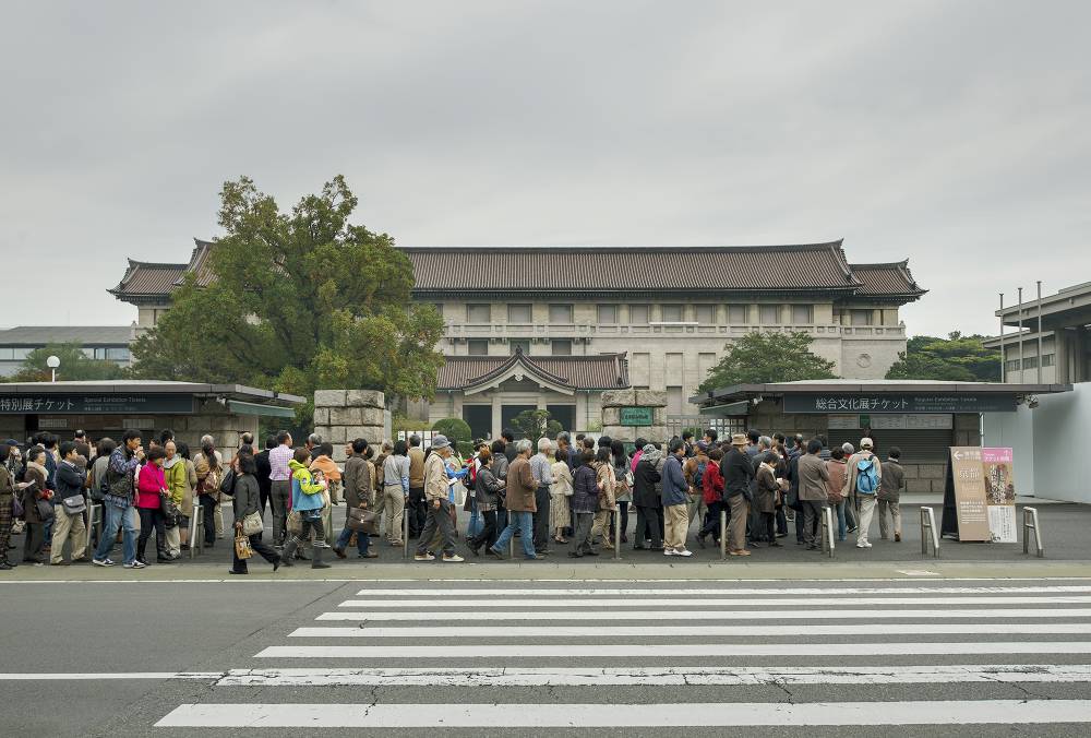 Looking back: The Tokyo National Museum during better times. The museum is now closed indefinitely. | JOHN L. TRAN