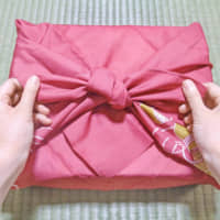 That\'s a wrap: Wrapping gifts in decorative cloths known as \"furoshiki\" not only provides a personal touch but it helps the environment if you can reuse the cloths multiple times. | GETTY IMAGES
