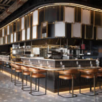 Kitchen style: YuiDesign\'s work for Wild Ink in Hudson Yards, New York | EVAN SUNG