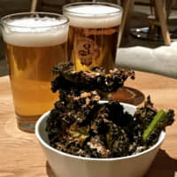 Brooklyn-born draft beer and roasted kale leaf chips | ROBBIE SWINNERTON