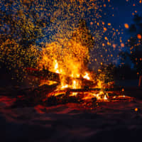 Ears are burning: Nippon Cultural Broadcasting\'s bonfire special has led to the formation of an online community of fans. | GETTY IMAGES