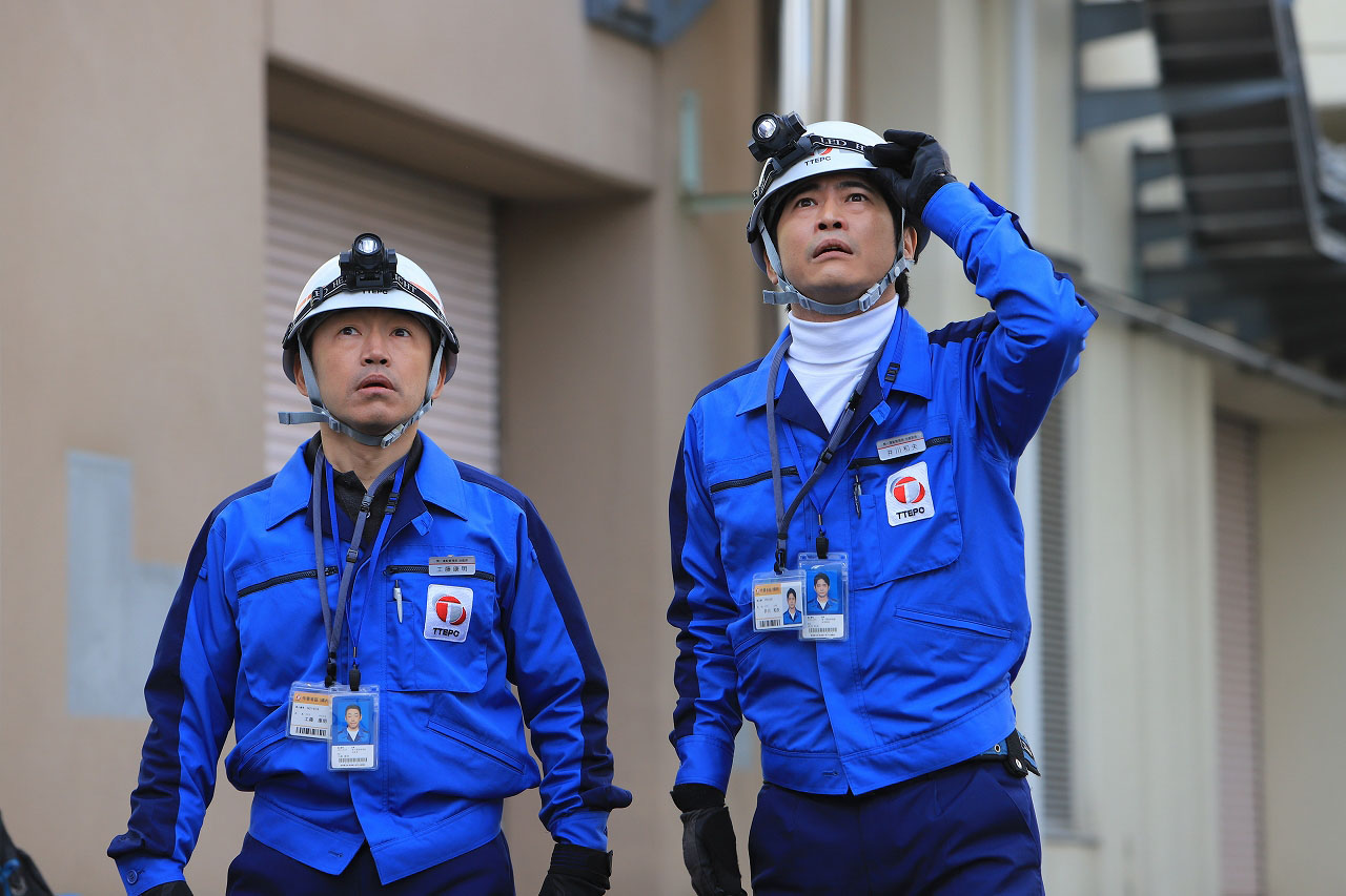 A scene from 'Fukushima 50' the recent film adaptation of 'On the Brink : The Inside Story of Fukushima Daiichi.' | © 2020 'FUKUSHIMA 50' FILM PARTNERS