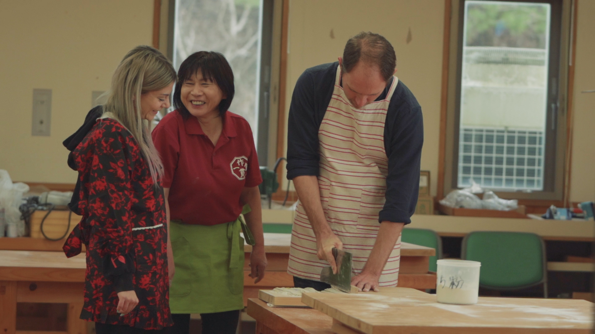 Soba Dojo offers soba-making classes. | FUTA NAGAO