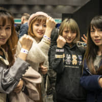 Attendees pose for a photograph at the 2018 Madman Anime Festival in Melbourne, Australia. | COURTESY OF MADMAN ENTERTAINMENT