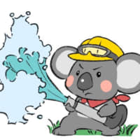 The fundraising campaign mascot for Anime Heroes for Aussie Wildlife: Bushfire Appeal created by Shingo Adachi, character designer for \"Sword Art Online.\" | COURTESY OF MADMAN ENTERTAINMENT