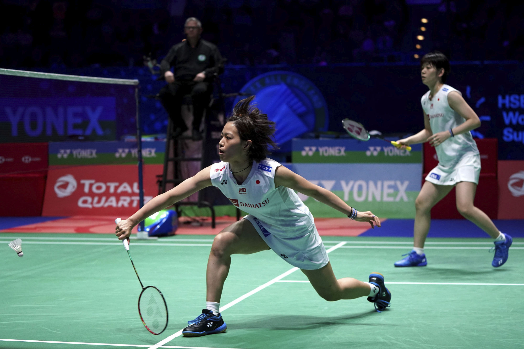 Yuki Fukushima, Sayaka Hirota headed to womens doubles final at All England Open