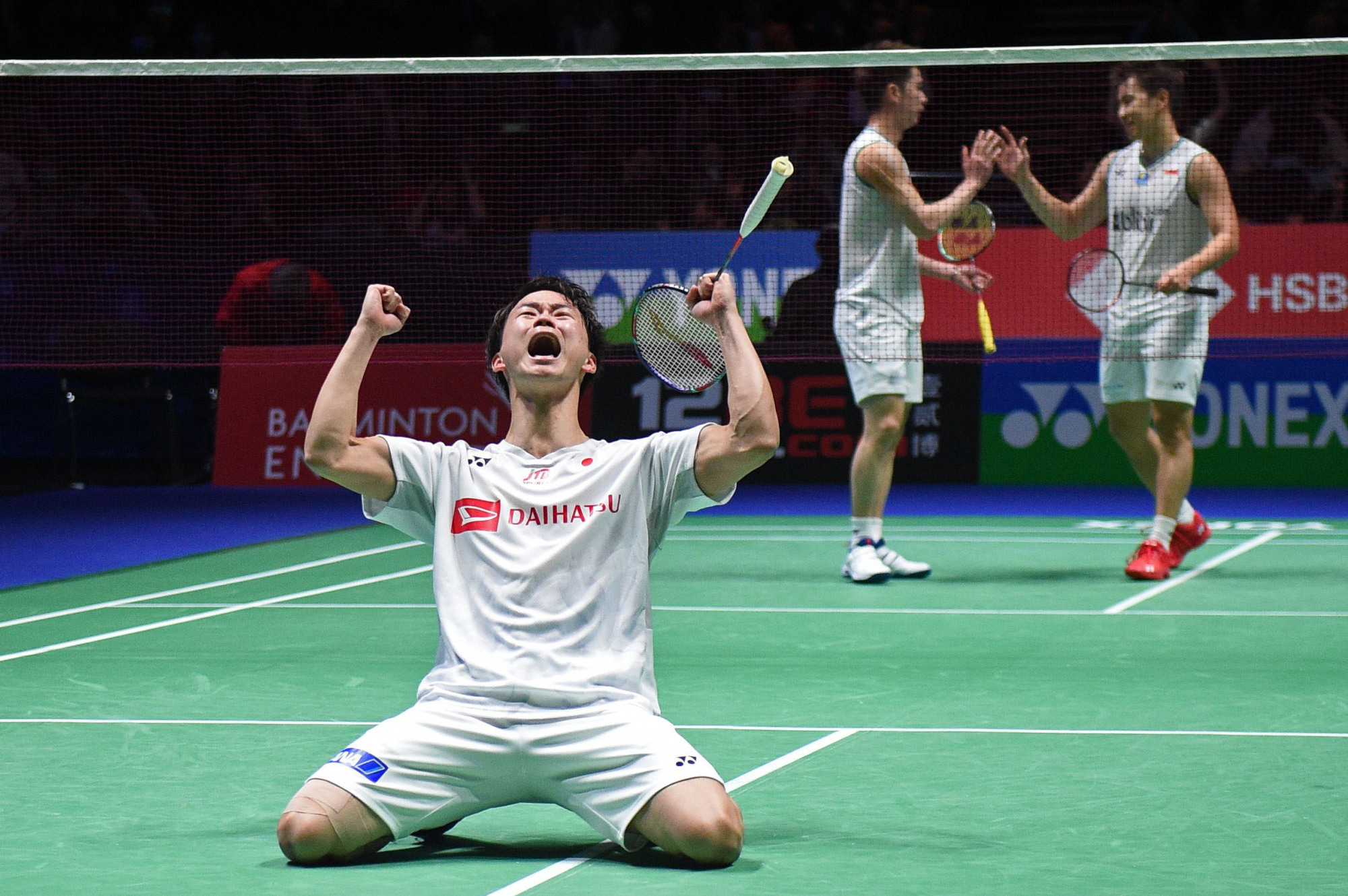 yuta watanabe badminton