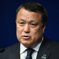 JFA chairman Kozo Tashima has announced that he was infected with COVID-19. | AFP-JIJI