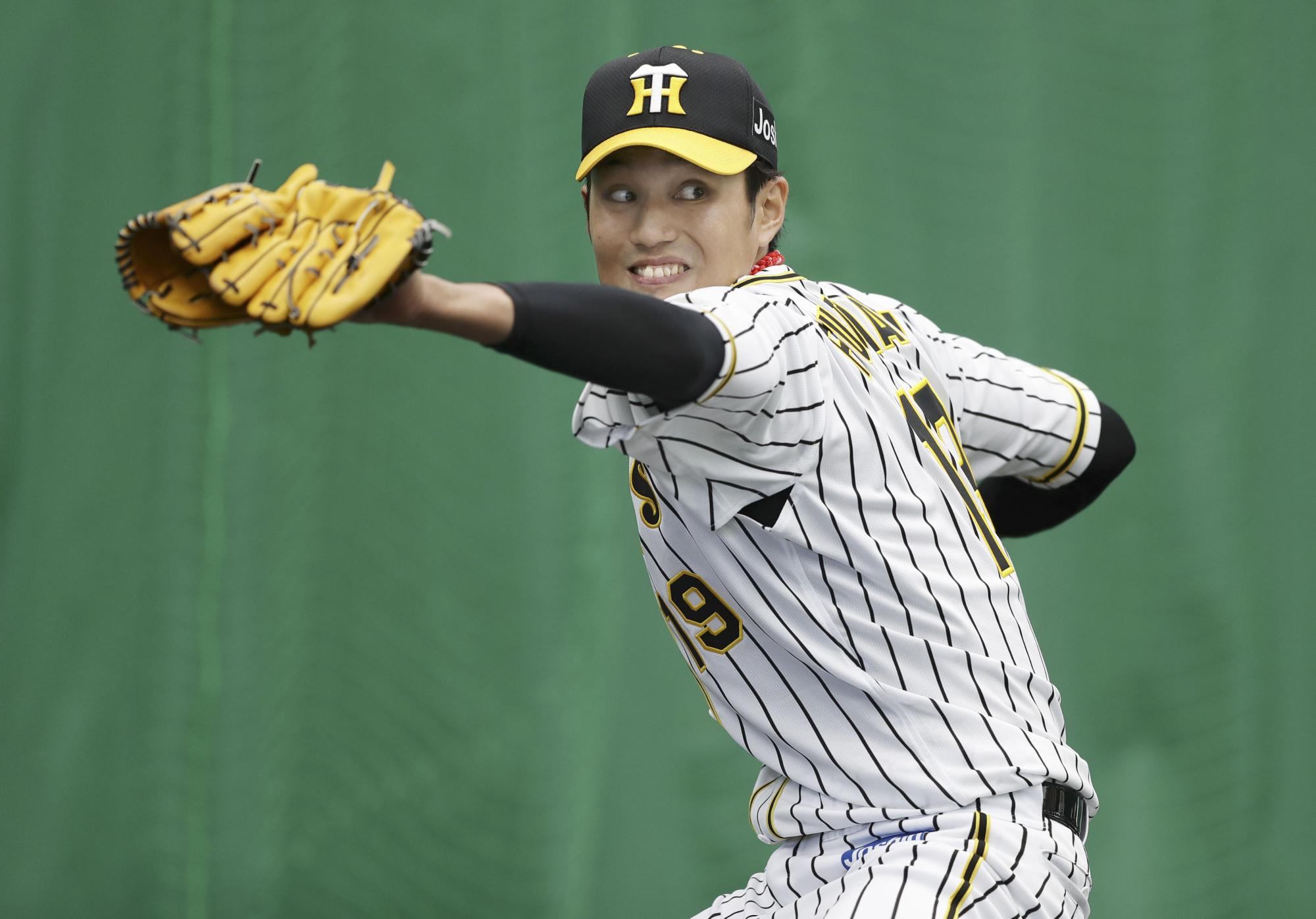 Hanshin's Shintaro Fujinami one of three Tigers to test positive