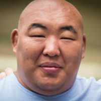 Former makushita division rikishi Byambajav Ulambayaryn, who was also known as a movie star in the United States, passed away on Feb. 28. | JOHN GUNNING