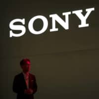 Kenichiro Yoshida, chief executive officer of Sony Corp., attends a press event at CES 2020 in Las Vegas in January. | BLOOMBERG