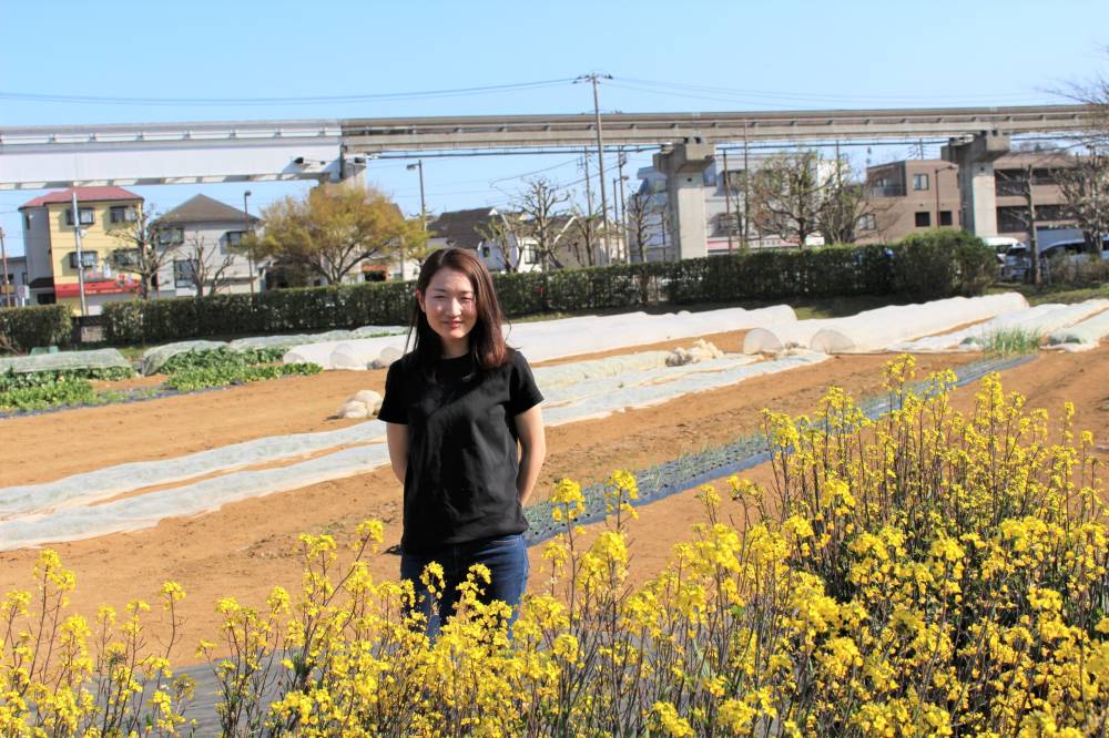 Sticking to her roots: It took Kei Kawana two years to find a plot to rent in Tokyo for Neighbor’s Farm, which celebrated its first anniversary in March. | CHIARA TERZUOLO