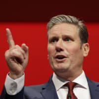 Britain’s main opposition Labour Party has elected lawyer and lawmaker Keir Starmer as its new leader. | AP