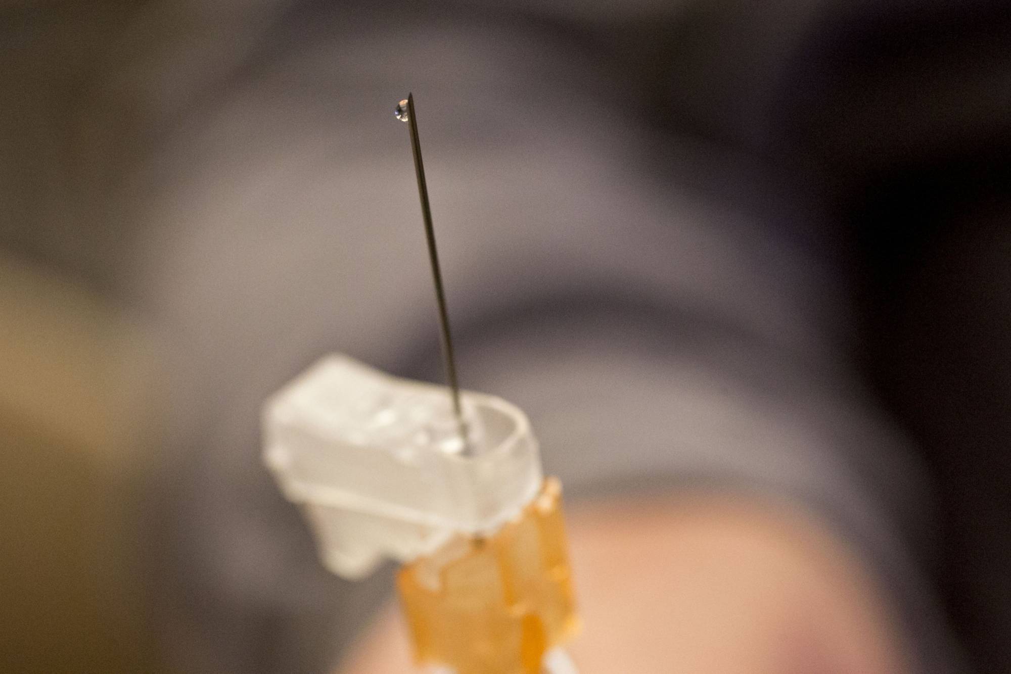 A preliminary study posted on medRxiv, a site for unpublished medical research, foudn a correlation between countries that require citizens to get the bacillus Calmette-Guerin (BCG) vaccine and those showing fewer number of confirmed cases and deaths from COVID-19. | BLOOMBERG