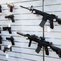 U.S. District Judge Andre Birotte in Los Angeles on Monday denied the NRA’s request for a temporary restraining order to prevent LA County from treating gun stores as nonessential businesses during the pandemic. | GETTY IMAGES