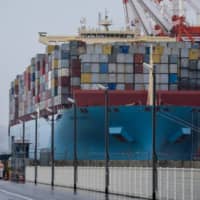 Japan saw its biggest current account surplus in nearly two years in February as goods imports plunged due to coronavirus-related factory closures in China. | BLOOMBERG