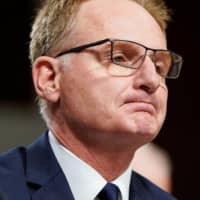 Acting U.S. Navy Secretary Thomas Modly testifies to the Senate Armed Services in December.  | REUTERS