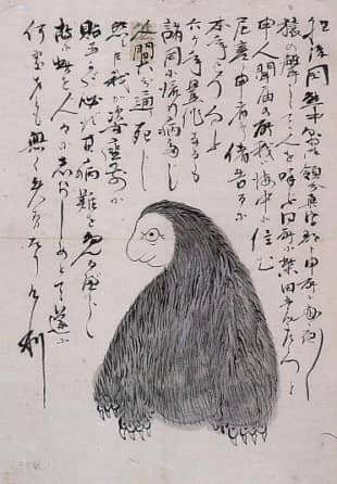 An illustration of Amabiko | PUBLIC DOMAIN 