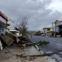 Damage from Cyclone Harold in Luganville, Vanuatu  | GARCIA SEDON GHELYNN / VIA REUTERS 