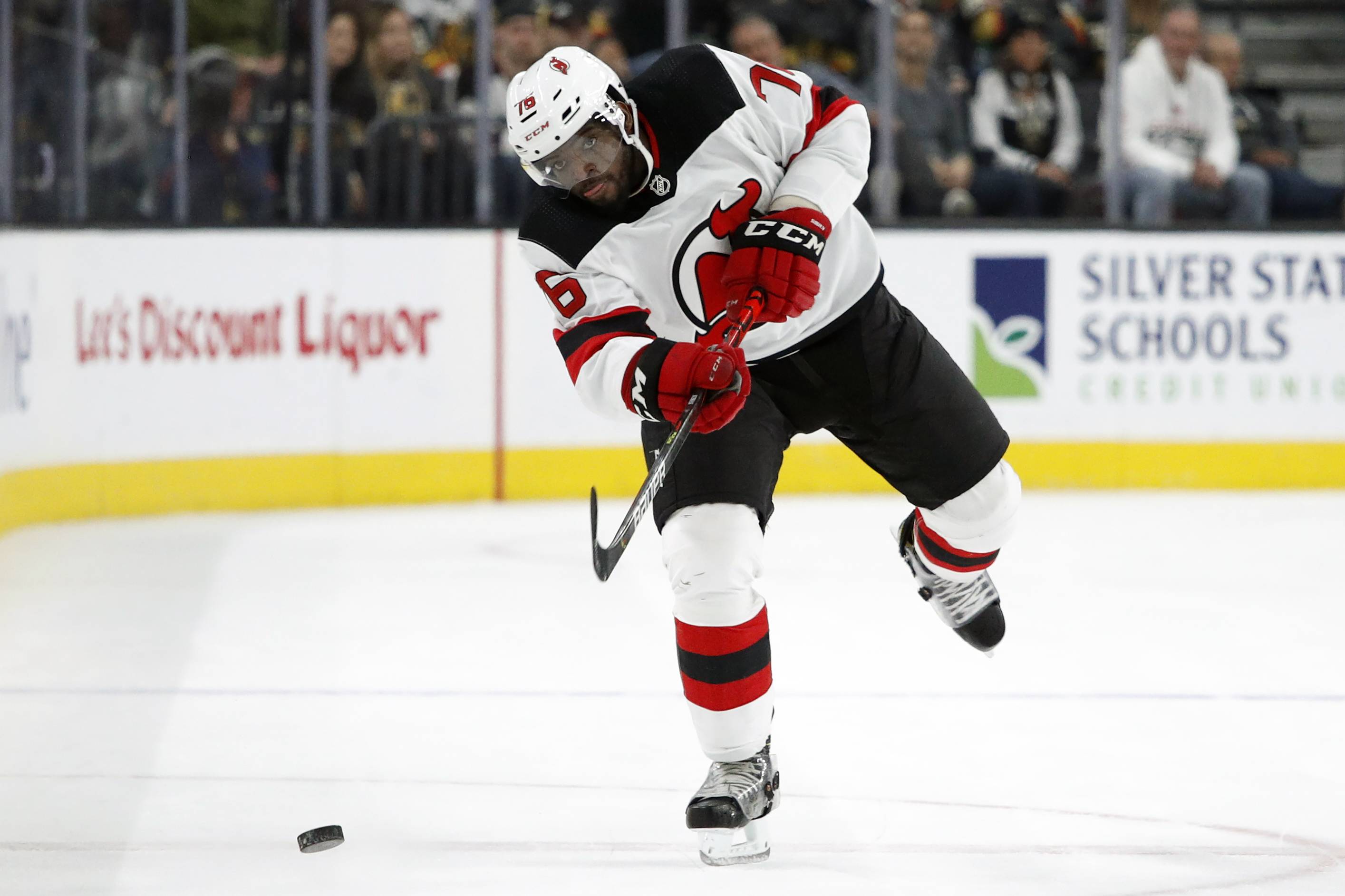 The New Jersey Devils are reportedly looking to move P.K. Subban
