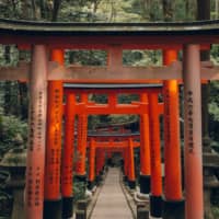 The Fushimi Inari Taisha shrine in Kyoto is one of Japan\'s most photogenic places to visit. | COURTESY OF HAARKON ADVENTURES