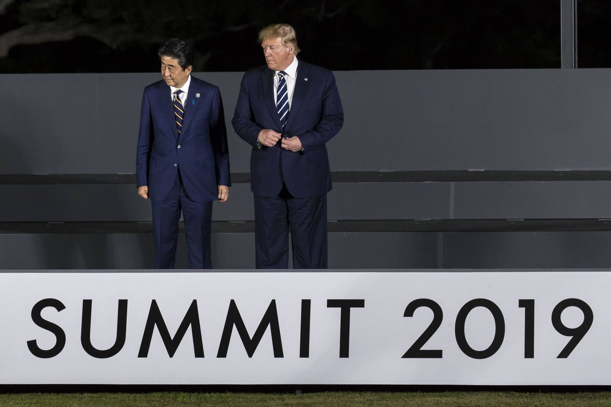 When the crisis abates, the U.S. and Japan must create a future mechanism to prevent pandemic challenges, especially in the absence of a credible global framework. | POOL / VIA BLOOMBERG