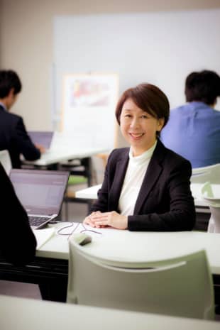 Yumiko Watanabe, head of nonprofit organization Kids’ Door, thinks parents should try not to put too much pressure on their children during the COVID-19 pandemic. | COURTESY OF KIDS’ DOOR 