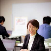 Yumiko Watanabe, head of nonprofit organization Kids’ Door, thinks parents should try not to put too much pressure on their children during the COVID-19 pandemic. | COURTESY OF KIDS’ DOOR
