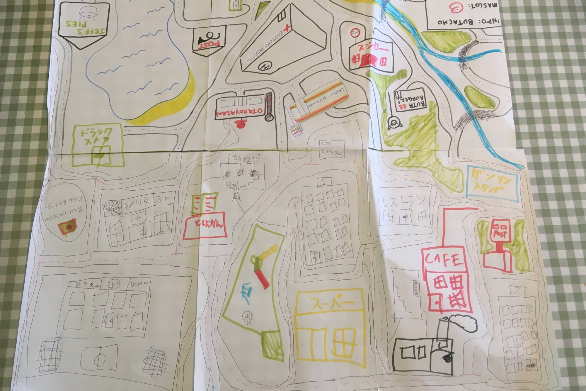 Before The Sims: A great and easy game for kids involves sticking a few sheets of paper together to create their own town. | JORDAN ALLEN 