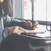Keep a diary: Research suggests that journaling can help boost the immune system.  | GETTY IMAGES