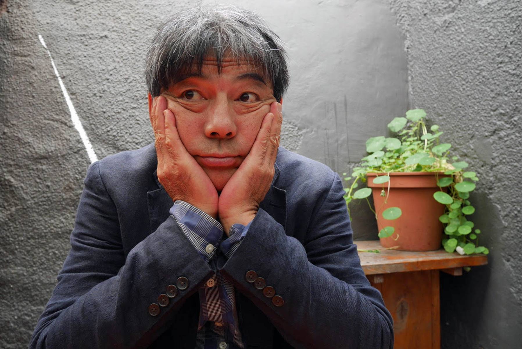 Quirky: Acclaimed children's writer and illustrator Satoshi Kitamura. | COURTESY OF SATOSHI KITAMURA