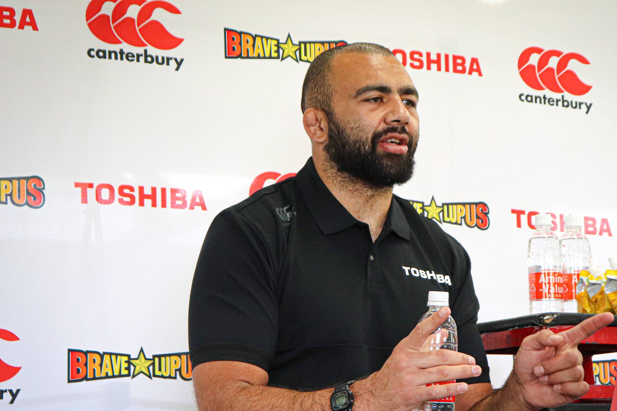 Michael Leitch says Japan must become One Team to beat