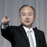 Masayoshi Son, chairman and chief executive officer of SoftBank Group Corp., has again criticized the government\'s response to the coronavirus pandemic in Japan.
 | BLOOMBERG