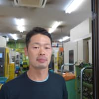 Naoki Kitamori heads aluminum parts maker Sadokita Seiki, a company founded by his grandfather that makes industrial valves for domestic companies\' production lines. | ALEX MARTIN
