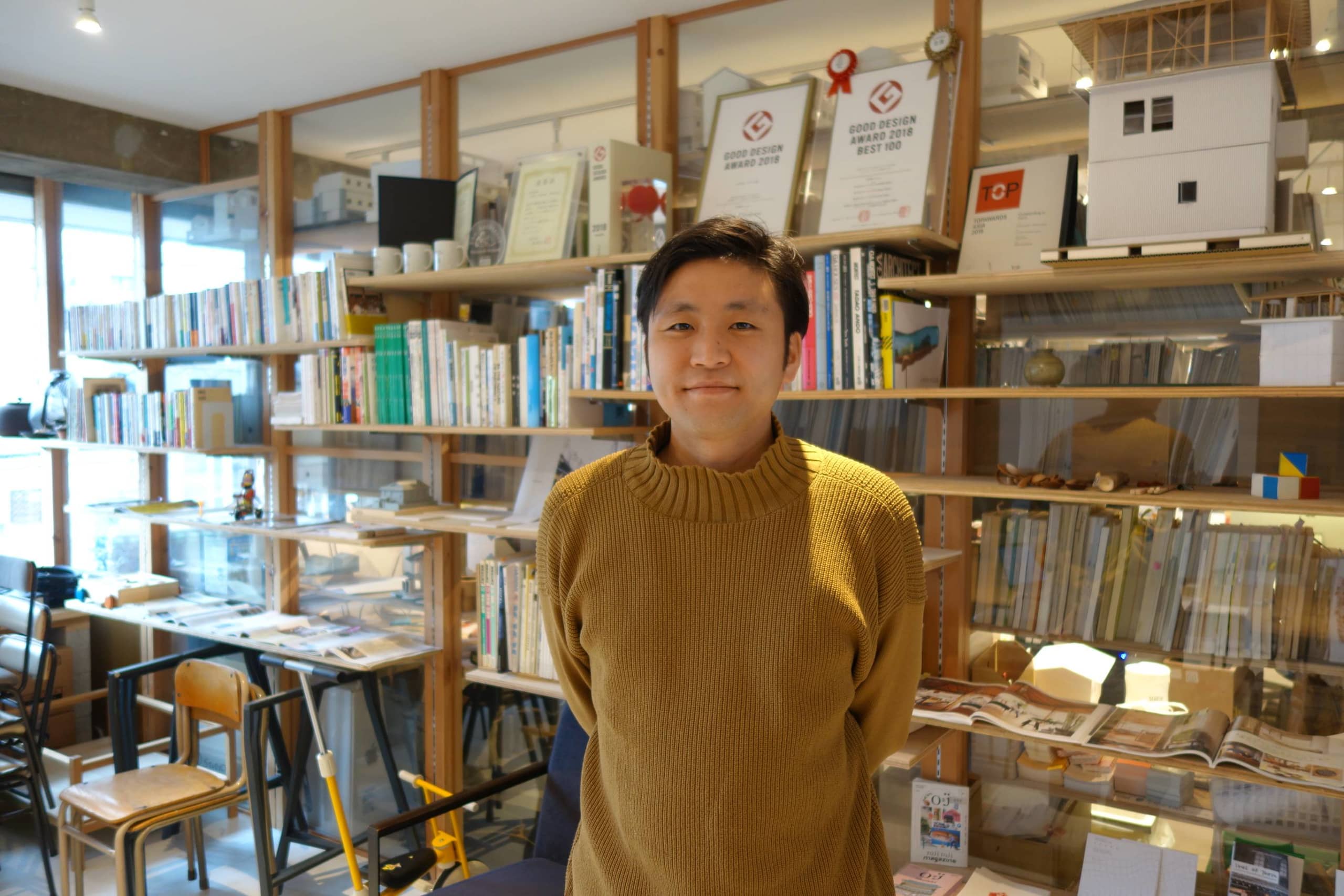 Mitsuyoshi Miyazaki heads Hagi Studio Inc., an architectural firm that also operates eateries and a guesthouse in central Tokyo's so-called Yanesen neighborhood. | ALEX MARTIN