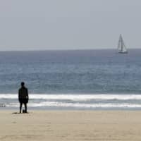 Parts of the Atlantic, Pacific and Indian Oceans all hit the record books for warmth last month, according to the U.S. National Centers for Environmental Information. | AP