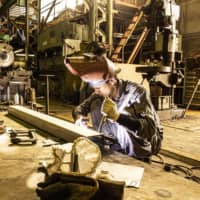Small or medium-size companies employ around 70 percent of the country\'s working population. | GETTY IMAGES