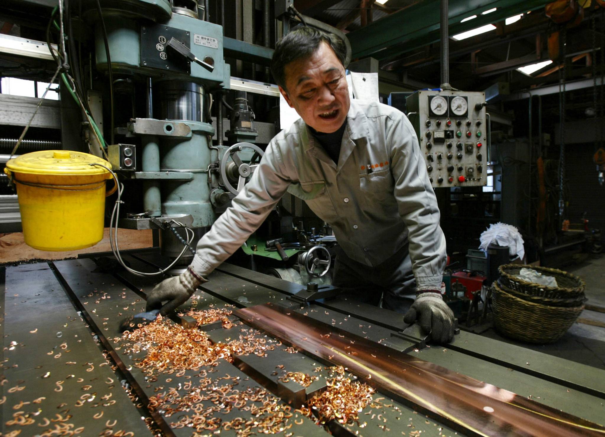 Small or medium-size companies are the cornerstone of Japan's service sector and play a critical role in the manufacturing and export supply chain. | REUTERS