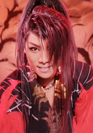 Life's work: Takashi Nakamura, aka Takashi Satomi, has been director of the Gekidan Miyama troupe since the age of 12.
