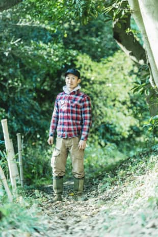 Eco-conscious: Farmer Sho Nakano, of Sho Farm, prides himself on being plastic free from seed to box. | COURTESY OF SHO FARM 