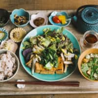 Celebrating each season: At Kureha Shokudo, diners can expect colorful meals made with seasonal produce. | WAKI HAMATSU
