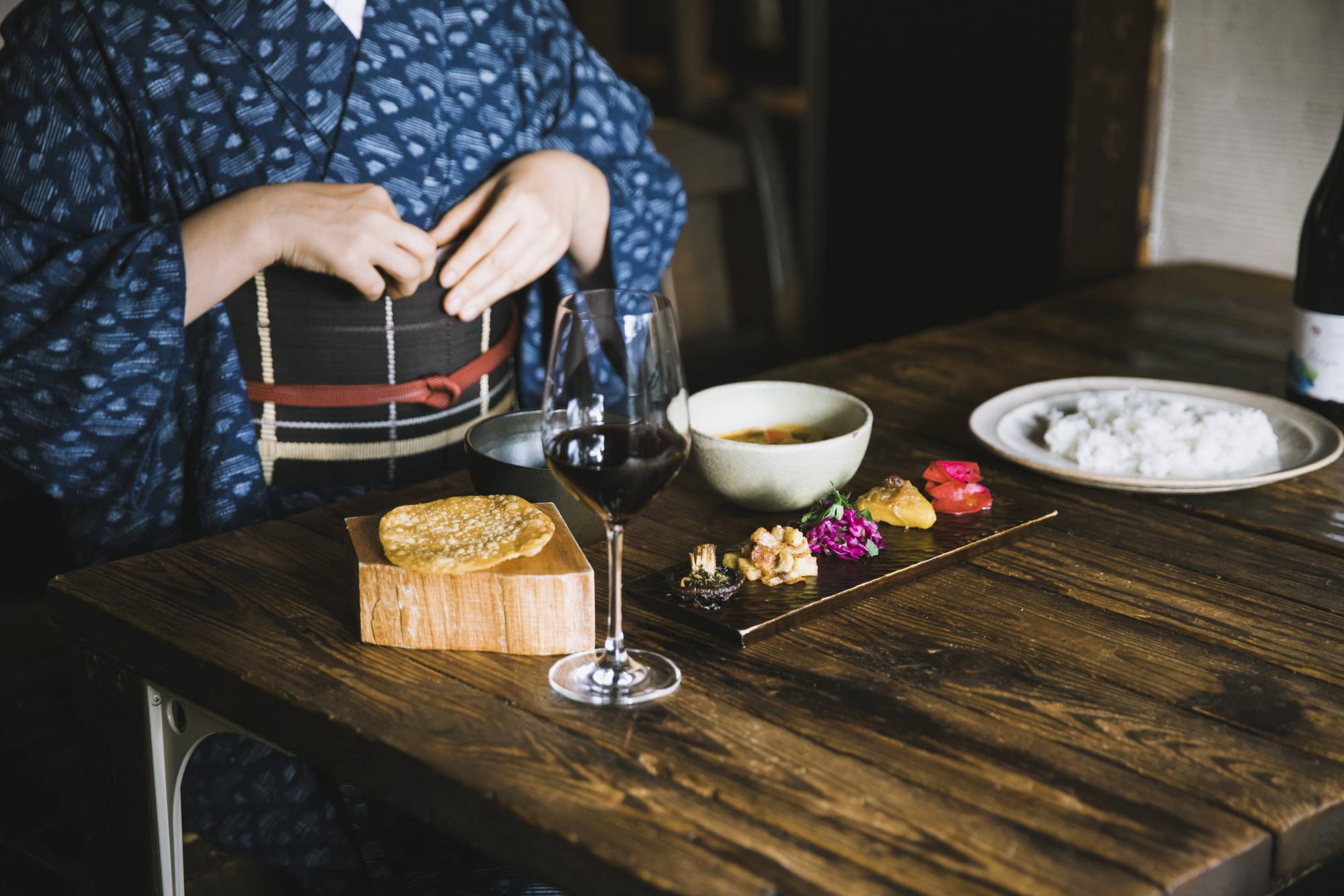 International infusions: By day, Spice Cafe is a casual curry joint. By night, its fine-dining menu showcases global flavors. | Waki Hamatsu