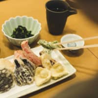 Selective seasoning: Brothers Manabu Watanabe and Yutaka Kitamura use four different salts to enhance the innate flavor profile of their vegetables and grains. | WAKI HAMATSU
