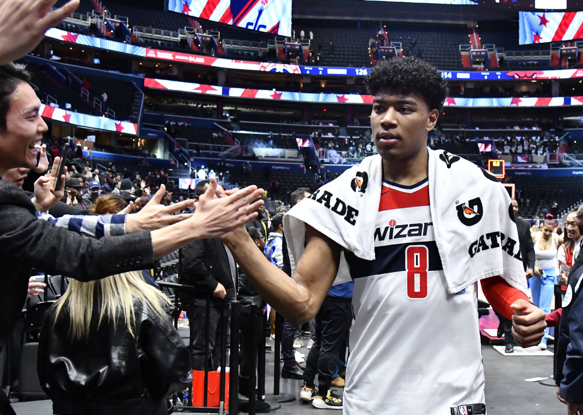 Rui Hachimura earned starting spot Wizards head coach Brooks
