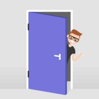 Barging in: When someone enters a room without knocking, you may need \"nashi ni\" to straighten things out. | GETTY IMAGES
