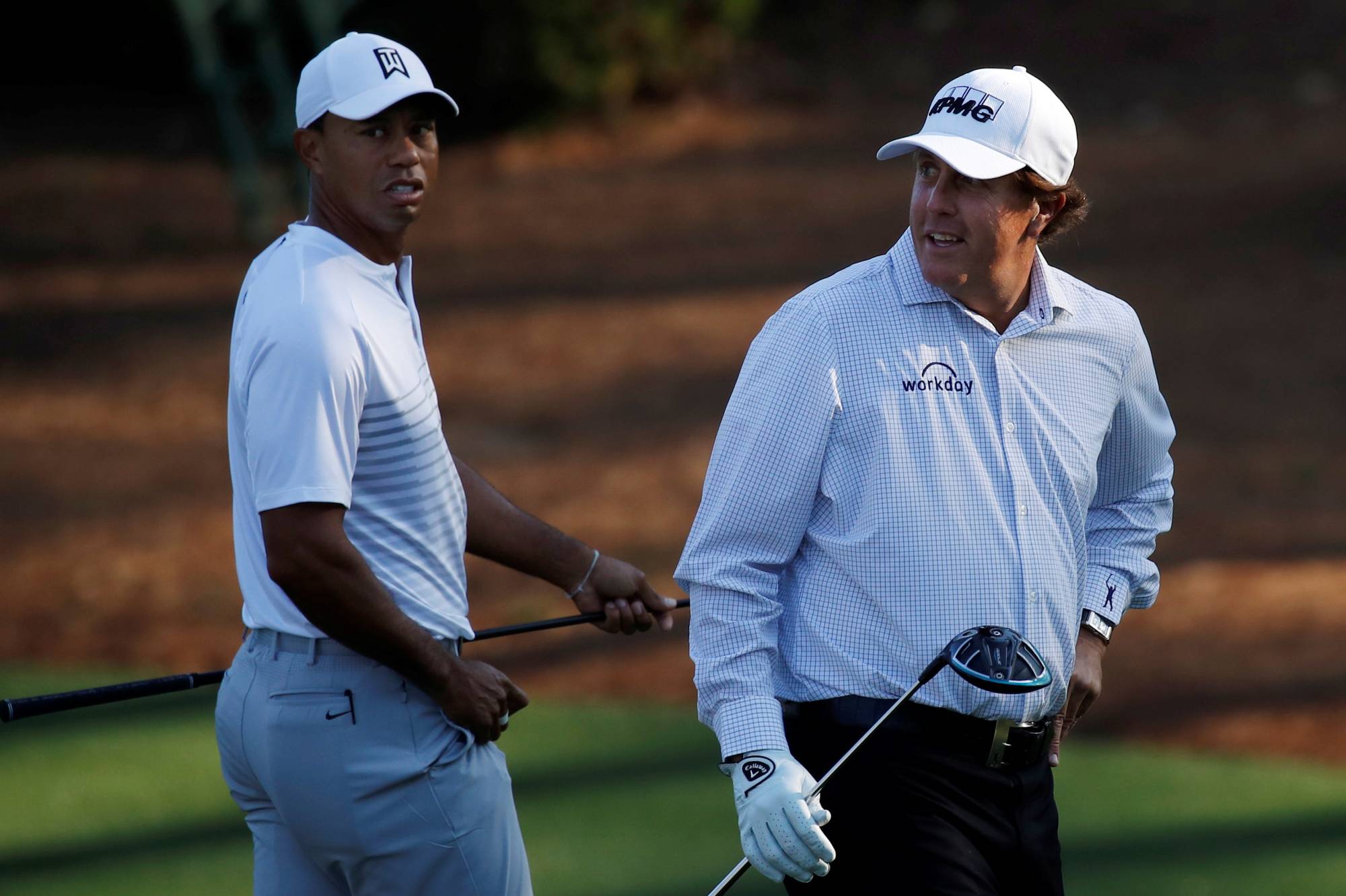 Tiger Woods promises some trash talk for event with Phil Mickelson, Tom  Brady, Peyton Manning - The Japan Times