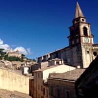 Amelia, the small town in Italy\'s central Umbria region where Roberto Ferraro used to bake his cakes before the coronavirus outbreak shut down his pastry shop, is seen in this undated photo. | REUTERS