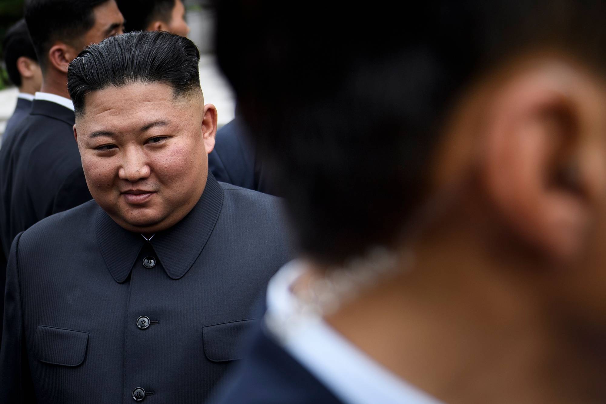 12 Hot Guys With Kim Jong Un's New Hair