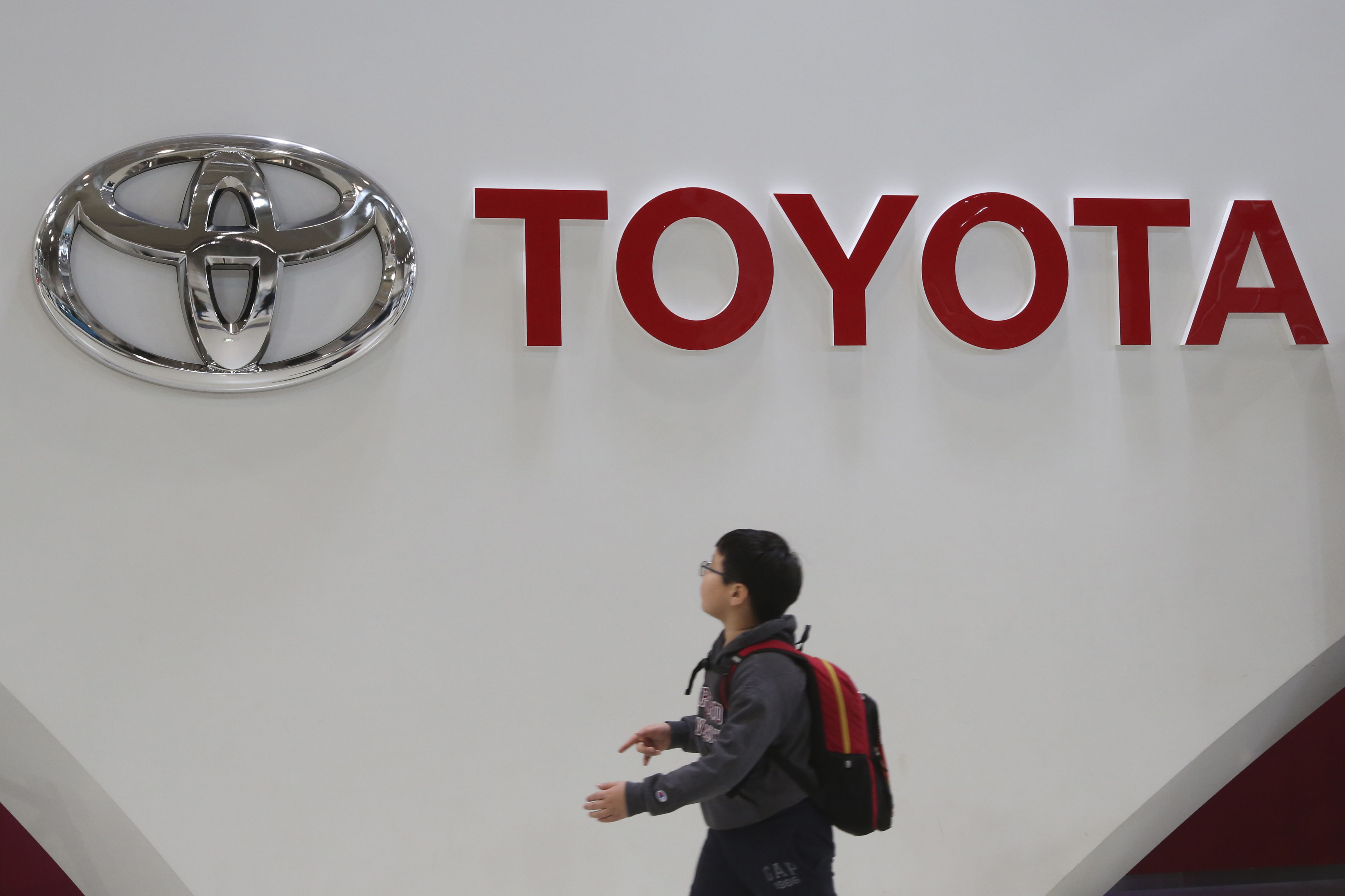 Toyota Motor Corp. reported on May 12 a sharp plunge in fiscal fourth quarter profit as the global pandemic slammed vehicle sales. | AP